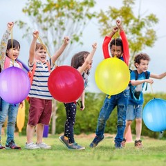 30Pcs Punch Balloons, Thickened Neon Punching Balloon Heavy Duty Party Favors…