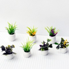Inspire with These 20 PCS Miniature Plant Models Craft Lovers