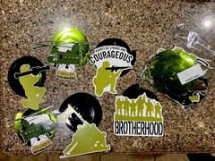 Army Bound Party Decor Set- 3PCS – Barely Used
