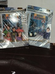 Batman DC Comics Superhero Kids Birthday Party Scene & Wall Decorating Kit New