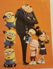 Minions FUN PACK decals posters tattoos stickers & sticker album NEW