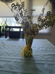 Gold Foil 50th Anniversay/Birthday Centerpieces (16 available)
