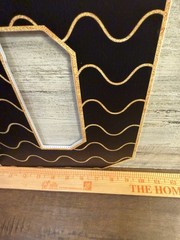 “Grad” Yard Signs, 8PCS Black and Gold Congrats GRAD Lawn Signs with Sticks