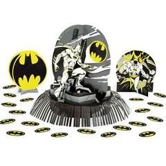 Batman Table Decorating Kit 23 Piece DC Comics by Unique