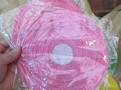 7 PCs Paper Lanterns Birthday Wedding Christmas New Year Party Pink Green Yellow