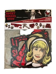 Rocky Horror Picture Show Multicolor Paper Cutouts (7″-13″) 12 Piece