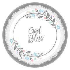 LOT Baptism Christening Communion PARTY Supplies Blessed Day 2 Blue Centerpieces