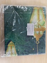 Eye-Catching Muslim Ramadan Photo Backdrop with Stars and Crescent Moon
