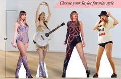 Custom Life-Size Cutouts 6ft for Birthday parties and other events