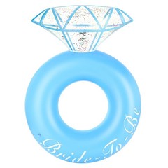 Pool Floats, Inflatable Diamond Ring Pool Float, Large Engagement Ring Floati…