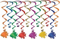 Fish Whirls – 12 Piece Assortment
