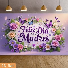 2D Flat 1pc Happy Birthday Banner Flags Party Decorations Photo Backdrop Gift ♤