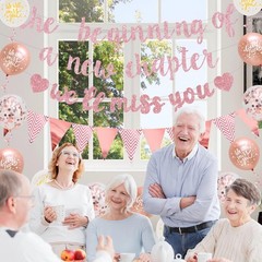 Farewell Party Decorations, The Beginning of A New Chapter We Will Miss You B…
