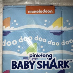 BABY SHARK Plastic Table Cover Birthday Party Supplies Decoration
