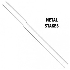 24″ Cake Happy Birthday EZ Set Yard Sign Set | 5pc Outdoor Lawn Decorations