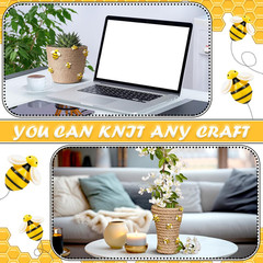 Bee Hive Decor Honey Pot Party Decorations for Bee Baby Shower Decorations with