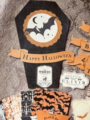 Halloween Recollections Banner Kit Home & Party Decor – New