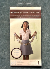 Martha Stewart Crafts Congratulations Garland Banner New In Package Retired