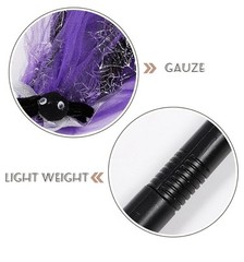 Halloween Witch (2pcs) Broom Kids Holiday Decor Decorations Halloween Broomstick
