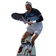Jack Draper Tennis Player Cardboard Cutout with Free Mini Standee / Standup