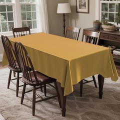 CXPSINC Plastic Tablecloth 54″ x 108″Disposable Tablecloth Rectangle Plastic …