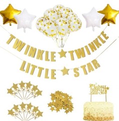 Twinkle Star Theme Party Decorations Kit