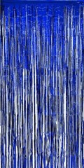 Foil Curtain Metallic Tinsel Backdrop Door Party Decorations Rose Gold Rainbow
