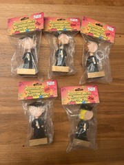 5 Graduation Girl Bobble Heads 5 In Put Your Own Picture In New Wrapped