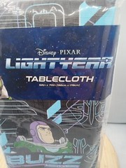 Buzz Lightyear Birthday Party Tablecloth Disney Pixar 52″x70″ New