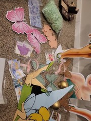 Tinkerbell Party Decor Used