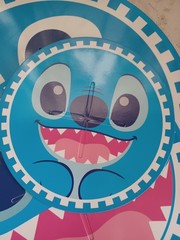 NEW~LILO & STITCH 3 TIER CARDBOARD CUPCAKE TREAT STAND BIRTHDAY PARTY DECORATION