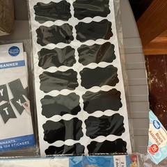 *Bulk* Congratulations Black, White And Gold Party Decorations 25+items
