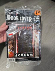 Vintage 1997 Ghost Face door over