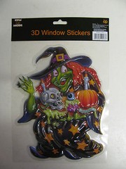 Halloween Accessories Stickers Napkins Decorations Witches Ghost Pumpkins Scary
