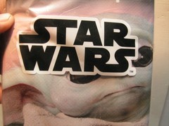 Star Wars Party Decorations Plates Baby Yoda Banner Tablecloth Etc. lot set.