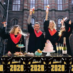 Graduation Decorations 2026-2026 Graduation Party Decorations – Disposable Pl…