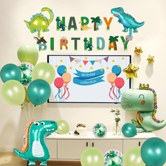Dinosaur Birthday Decorations Cute Dinosaur Balloon Dino Party Supplies Happy…