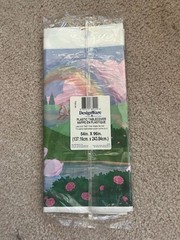 RARE DesignWare Princess Jewel Tablecloths (Set of 2) | Barbie Style Castle & Ro
