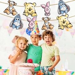 Cute Bear Banner For Baby Shower Decorations Birthday Banner Party Decoration…