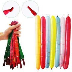 260 Long Balloons – Latex Twisting Balloons, Rocket, Spiral, Children’s Party…