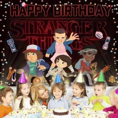 Strange Thing Party Supplies Birthday Decor Backdrop Banner Vinyl 7x5ft