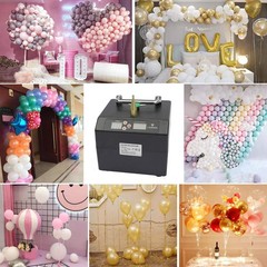 Yiyibyus Electric Air Balloon Pump B23 Lagenda Portable Electric Balloon Pump