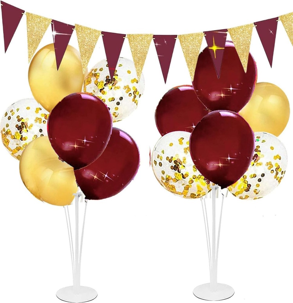 Graduation Decorations Maroon Gold 2025/Fall Party Decorations Fall Bridal Sh…