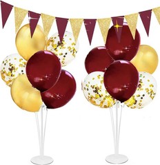 Graduation Decorations Maroon Gold 2025/Fall Party Decorations Fall Bridal Sh…
