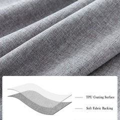 Jeloris Round Waterproof Tablecloth Spill & Stain Resistant – All Sizes