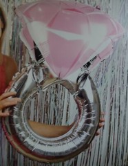 Bnip Bridal Shower Inflatable Engagement Ring