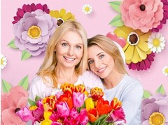 High-Resolution 7x5ft Mother’s Day Photography Backdrop for Stunning Photos