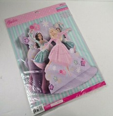 Hallmark Barbie Centerpiece Girl Birthday Party Decoration Ballerinas 12 1/2″