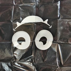 159‑PC Halloween Balloon Kit – Bat Balloon, Tape, Glue, Tie Tool & Instructions