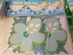 Aloha Party Decorations Lot by Party Express Hallmark SEE DESCRIPTION Luau Party